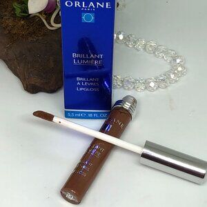 Orlane Brillant Luminous Lip Gloss - 42 Earth Brown - .18 oz - New in Box
